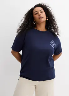 Boxy shirt van puur katoen, bonprix