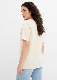 Boxy shirt van puur katoen, bonprix