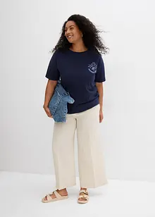 Boxy shirt van puur katoen, bonprix