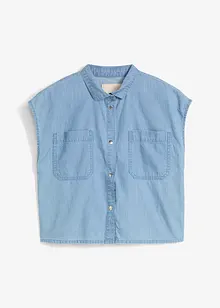Spijkerblouse van soepel katoen, bonprix