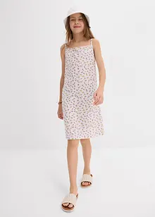 Jersey jurk in een elastische katoenmix (set van 2), bonprix