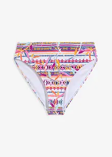High waist bikinibroekje, hoog uitgesneden, bonprix