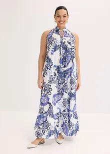 Gedessineerde jersey jurk, bonprix