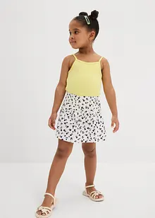 Jersey rok van puur biologisch katoen in een set van 2, bonprix