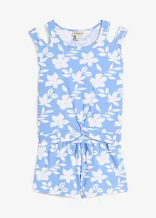 Jersey top en korte broek (2-dlg. set) van biologisch katoen, bonprix