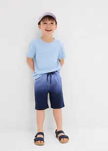 Sweat bermuda van katoen (set van 2), bonprix