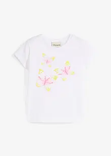 T-shirt van biologisch katoen, bonprix