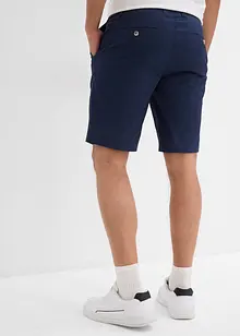 Stretch chino bermuda, regular fit (set van 2), bonprix