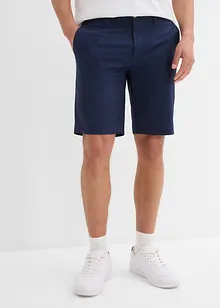 Stretch chino bermuda, regular fit (set van 2), bonprix