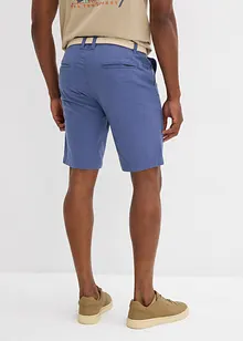 Stretch bermuda met riem, regular fit, bonprix