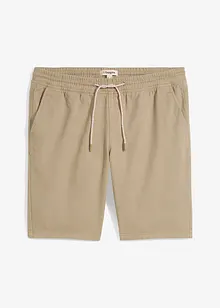 Instap bermuda van puur katoen, regular fit, bonprix