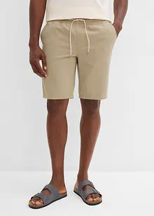 Instap bermuda van puur katoen, regular fit, bonprix