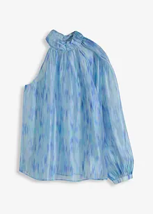 One-shoulder chiffon blouse, bonprix