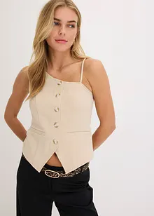Bodywarmer met knopen, bonprix