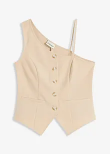 Bodywarmer met knopen, bonprix