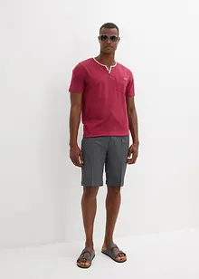 Henley shirt van puur biologisch katoen, bonprix