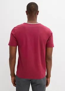 Henley shirt van puur biologisch katoen, bonprix
