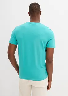 T-shirt van biologisch katoen (set van 2), bonprix