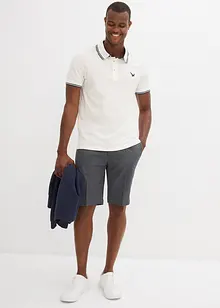 Piqué poloshirt van puur katoen, bonprix