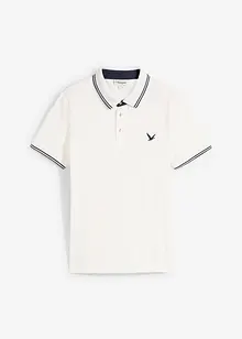 Piqué poloshirt van puur katoen, bonprix