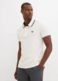 Piqué poloshirt van puur katoen, bonprix