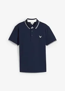 Piqué poloshirt van puur katoen, bonprix