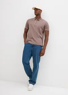 Piqué poloshirt van puur katoen, bonprix