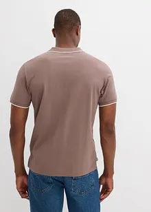 Piqué poloshirt van puur katoen, bonprix
