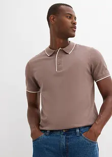 Piqué poloshirt van puur katoen, bonprix
