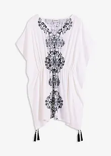 Strandtuniek van soepele viscose, bonprix