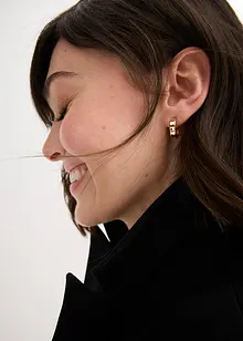 Oorringen set (14-dlg.), bonprix