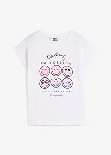 Smiley shirt van katoen, SmileyWorld