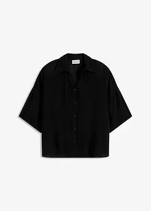 Strandblouse van viscose met korte mouwen, bonprix
