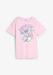 Disney shirt van puur katoen, Lilo & Stitch