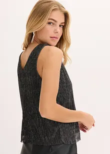 Cropped top met diep decolleté, bonprix