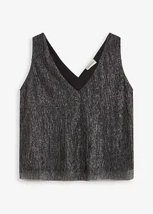 Cropped top met diep decolleté, bonprix