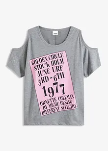 Shirt met cut-outs, bonprix