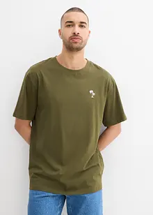 T-shirt met print achter, loose fit, bonprix