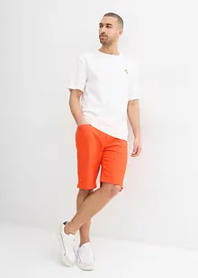 T-shirt met print achter, loose fit, bonprix