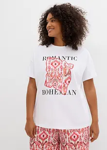 T-shirt van katoen, bonprix