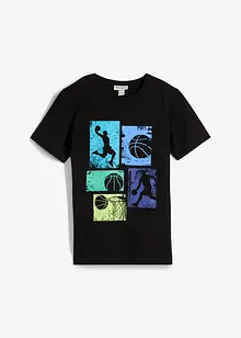 T-shirt van biologisch katoen, bonprix