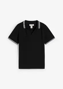 Poloshirt van biologisch katoen, bonprix