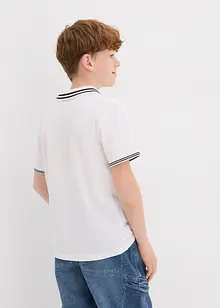 Poloshirt van biologisch katoen, bonprix