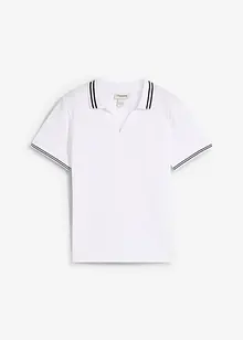 Poloshirt van biologisch katoen, bonprix