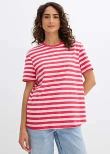 Zwangerschapsshirt / voedingsshirt (set van 2) van biologisch katoen, bonprix