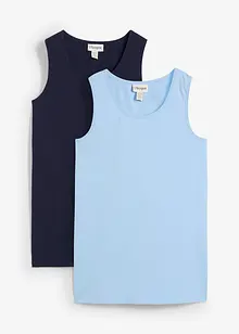 Basic longtop (set van 2), bonprix