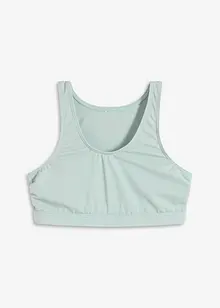 Bralette bikinitop met verstelbare band onder de borst, bonprix