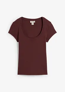 T-shirt van biologisch katoen, bonprix