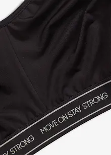 Sport bh, met gemiddelde steun, bonprix