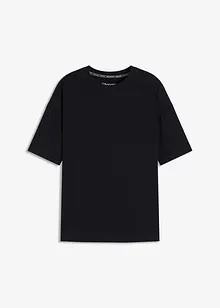 Oversized sportshirt met katoen, sneldrogend, bonprix